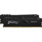 Kingston FURY Beast DDR4 SDRAM 16GB kit CL17 Ikke-ECC DIMM 288-PIN